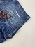Short Jeans Feminino Lara Detox Denim Ref. 633: Conforto e Estilo com Cinto Colorido ✨ na internet
