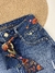 Short Jeans Feminino Lara Detox Denim Ref. 633: Conforto e Estilo com Cinto Colorido ✨ - comprar online