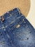 Short Jeans Feminino Lara Detox Denim Ref. 633: Conforto e Estilo com Cinto Colorido ✨ - Michele Modas