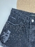 Short Jeans Feminino com Strass Nexo Jeans Ref. 649 - Michele Modas
