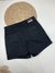Short Jeans Preto Feminino Tanise Ref. BE5821 - loja online