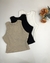 Cropped Canelado Michele Collection Ref.CR2005 - comprar online