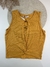 Blusa Regatinha Laranja Feminina Rovitex Ref. E13398 - comprar online