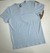 Camiseta Masculina Azul Claro Manga Curta Natural Island Ref. 71260 - comprar online