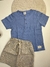 Conjunto Infantil Manga Curta Alakazoo Ref. 39981 - comprar online