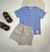 Conjunto Infantil Manga Curta Alakazoo Ref. 39981