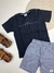 Conjunto bermuda e camiseta Infantil Menino Verão Alakazoo Ref. 39754 - comprar online