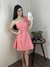 Vestido Feminino Curto Michele Collection Ref.V2009 na internet