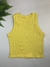 Cropped/Regata Canelada Michele Ref.CR2005 - comprar online