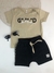 Conjunto Infantil de Bebe Menino Boca Grande Ref. 30328