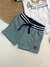 Conjunto Infantil Menino Body e Bermuda Boca Grande Ref.31349 - comprar online