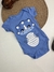 Conjunto Bebe Menino Body e Bermuda Boca Grande Ref.14628 - comprar online