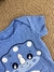 Conjunto Bebe Menino Body e Bermuda Boca Grande Ref.14628 - Michele Modas