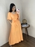 Vestido Longo Com Mangas Ref.V4012 - comprar online
