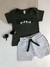 Conjunto Infantil de Bebe Menino Boca Grande Ref. 30328 - loja online