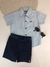 Conjunto Infantil de Bebe Menino Boca Grande Ref. 30201