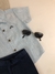 Conjunto Infantil de Bebe Menino Boca Grande Ref. 30201 - Michele Modas