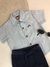 Conjunto Infantil de Bebe Menino Boca Grande Ref. 30201 na internet