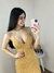 Imagem do Vestido Longo com Fenda de Crochê Michele Collection Ref. v4022