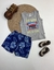 Conjunto Infantil Bebe Menino Boca Grande Ref. 14406