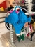 Biquíni com Bojo Cortininha Azul Ralu Modas Ref. 28269 na internet