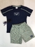 Conjunto Infantil Menino Bermuda e Camiseta Alakazoo Ref. 39706