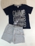 Conjunto Infantil Menino Boca Grande Ref. 31273