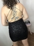 Vestido Curto de Paetê Festa com Bojo Michele Collection Ref. 3220 - Michele Modas