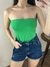Tube Top Cropped tomara que caia Michele Collection Feminino Ad. Ref.CR2012 na internet