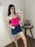 Imagem do Tube Top Cropped tomara que caia Michele Collection Feminino Ad. Ref.CR2012