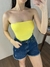Tube Top Cropped tomara que caia Michele Collection Feminino Ad. Ref.CR2012 na internet