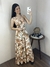 Vestido Longo Estampado Michele Collection Ref.E15184