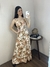 Vestido Longo Estampado Michele Collection Ref.E15184 - comprar online