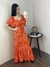 Vestido Longo Plus Size Paris Ref.VP85 - loja online