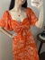Vestido Longo Plus Size Paris Ref.VP85