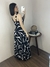 Vestido Longo Estampado Feminino Rovitex Ref.E15169 - Michele Modas