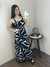 Vestido Longo Estampado Feminino Rovitex Ref.E15169