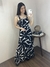 Vestido Longo Estampado Feminino Rovitex Ref.E15169 na internet