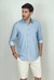 Camisa Confort Manga Longa Azul Dlz Denim D29883