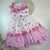 Vestido Infantil de Festa Feminino Michele Collection Ref. 410