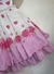 Vestido Infantil de Festa Feminino Michele Collection Ref. 410 - Michele Modas
