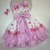 Imagem do Vestido Infantil de Festa Feminino Michele Collection Ref. 410