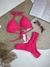 Biquíni Cortininha Texturizado Pink Neon Ralu Modas Ref.31662 na internet