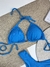 Bíquini Calcinha Asa Delta azul Ralu Modas Ref.31045 - loja online
