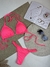 Biquíni Cortininha com Bojo Removível Rosa Neon Ralu Modas Ref.27702 - comprar online