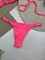 Biquíni Cortininha com Bojo Removível Rosa Neon Ralu Modas Ref.27702 - loja online