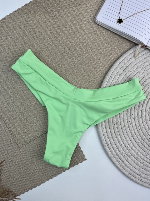 Biquíni Calcinha Asa Delta Verde Ralu Modas Ref. 31083