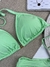 Biquíni Cortininha com Bojo Removível Verde Ralu Modas Ref.31085 - comprar online