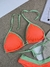 Biquíni Calcinha Asa Delta Laranja Ralu Modas Ref. 27830 - Michele Modas