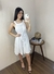 Vestido Plissado Curto Feminino Michele Collection Ref.V4013 na internet